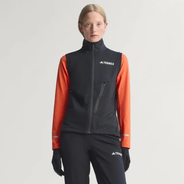 adidas Terrex Xperior Cross-Country Ski Softshell Vest
