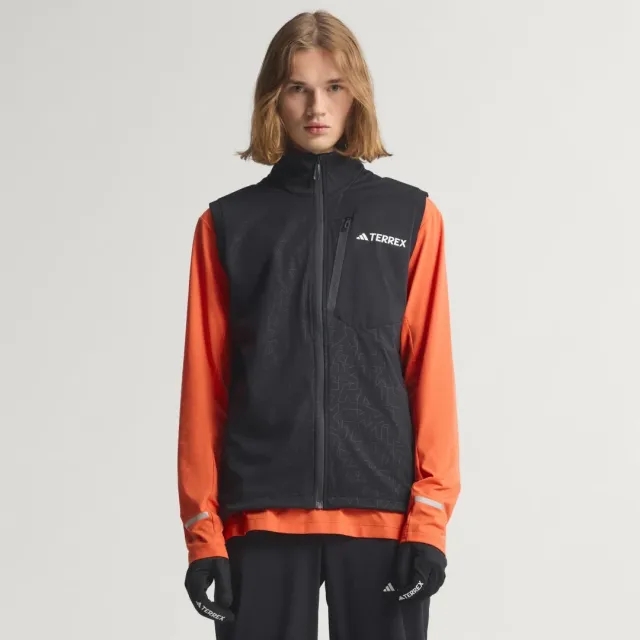 adidas Terrex Xperior Cross-Country Ski Softshell Vest