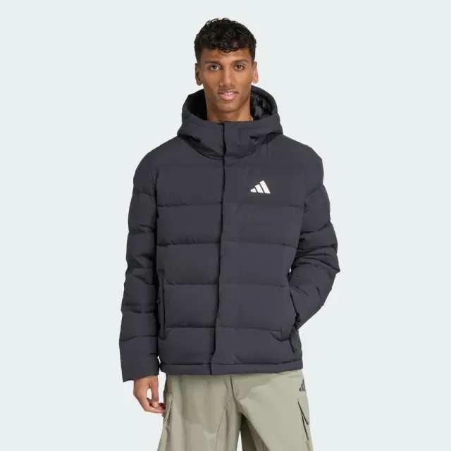 adidas Helionic CLIMAWARM Hooded Down Jacket