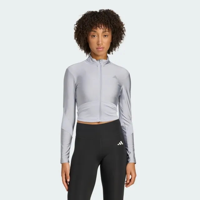adidas Hyperglam Shine Full-Zip Sweatshirt