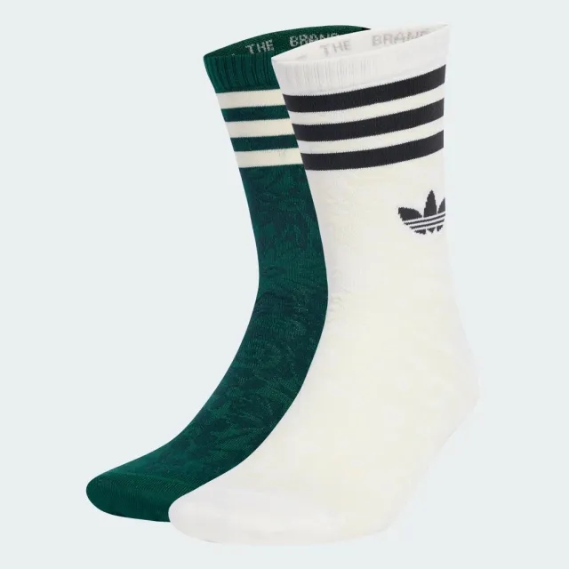adidas adidas Originals X Liberty London Crew Socks 2 Pairs
