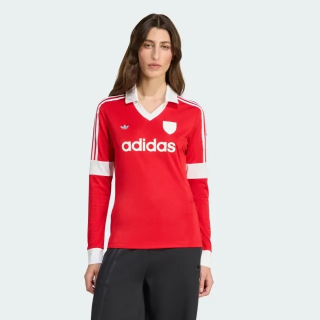 adidas Graphic Football Long Sleeve Jersey
