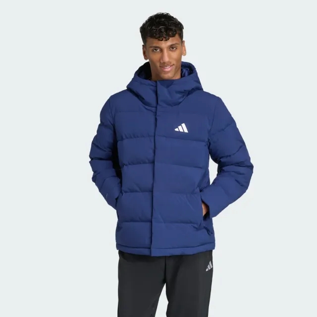 adidas Helionic CLIMAWARM Hooded Down Jacket