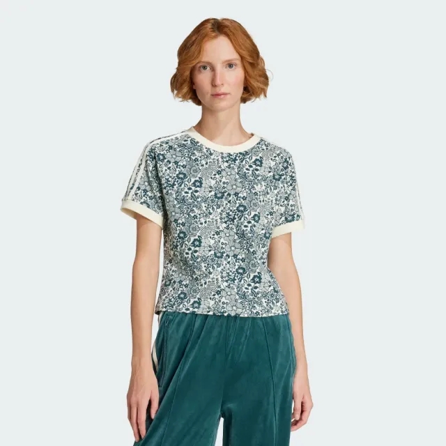 adidas adidas Originals X Liberty London AOP Cali T-Shirt