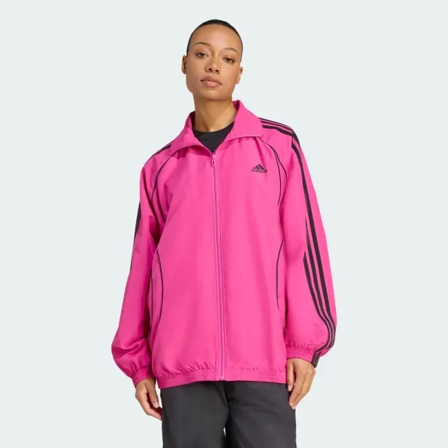 adidas Teamgeist Adicolor Oversized Woven Track Top