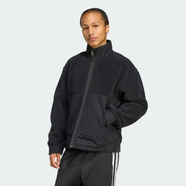 adidas Premium Essentials Polar Fleece Full-Zip Jacket
