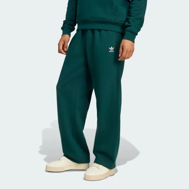 adidas Trefoil Essentials Open Hem Joggers
