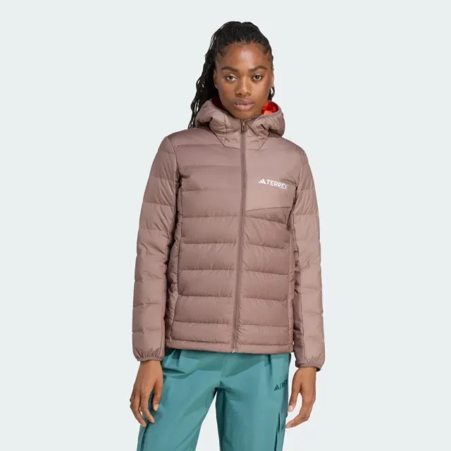 adidas Terrex Multi Light Down CLIMAWARM Hooded Jacket