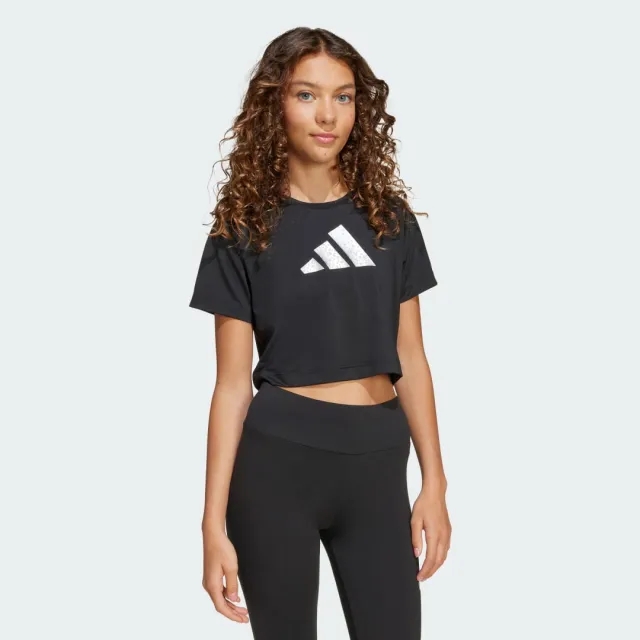 adidas Training Essentials Glam Print T-shirt