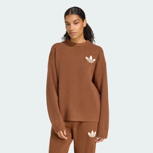 adidas adidas Originals Athletic Dept Knitted Sweatshirt