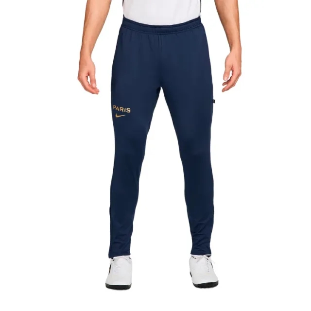 Nike PSG Dri-Fit Strike Pants - Navy/Gold - 2025-2026