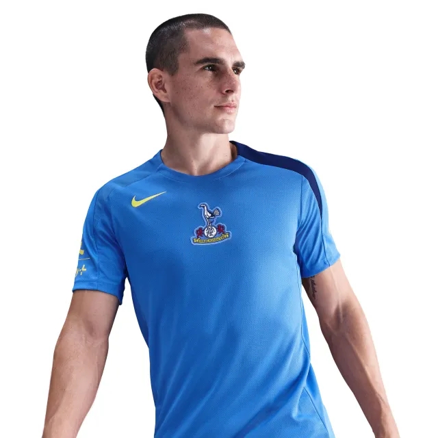 Nike Tottenham Dri-Fit 2.0 Polo Shirt - Royal/Yellow - 2025-2026