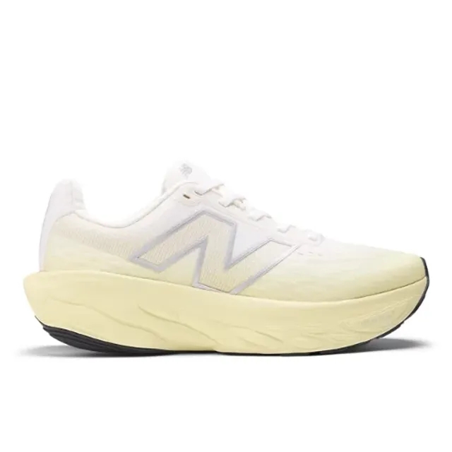 New Balance Women's Fresh Foam X 1080v14 in Yellow/White/Green Synthetic