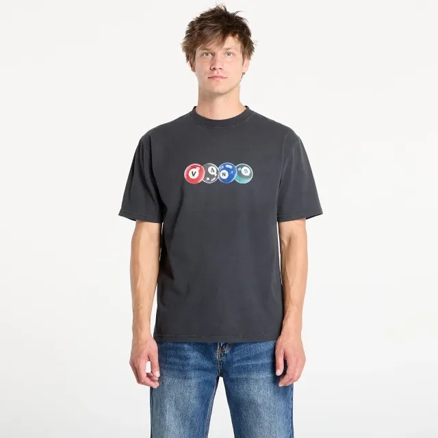 T-Shirt Vans Backspin Ss Black L