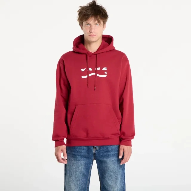 Sweatshirt Vans Deteremined Pullover Bordeaux L