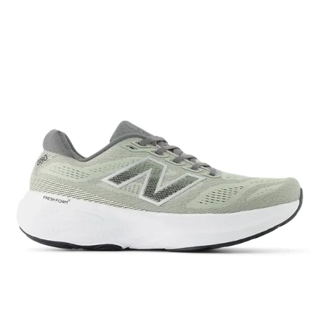 New Balance Men's Fresh Foam X 880v15 in Green/Grey/Black Synthetic