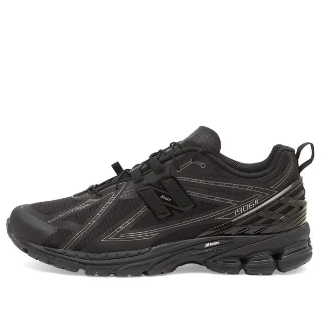 New Balance Unisex 1906R in Black/Grey Synthetic
