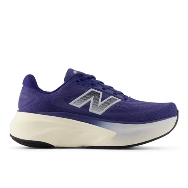 New Balance Women's Fresh Foam X More v6 in Blue/Grey Synthetic