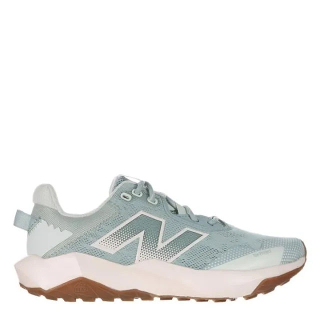 New Balance Women's DYNASOFT NITREL v6 in Green/Beige Textile