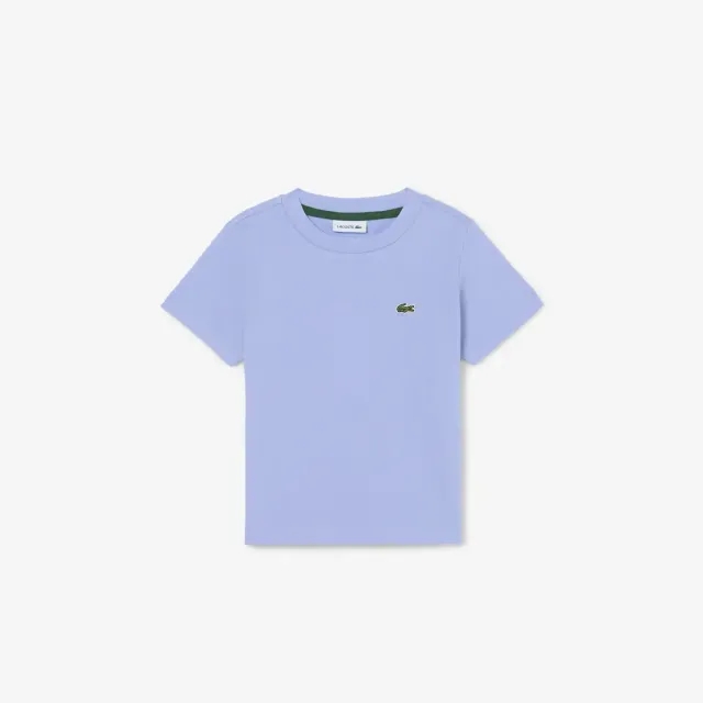 Lacoste Cotton T-shirt - Purple