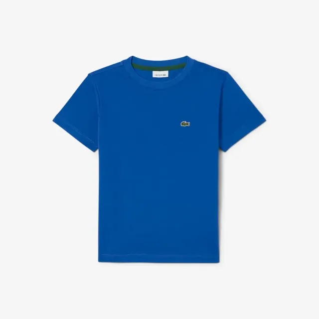 Lacoste Cotton T-shirt - Sapphire Blue