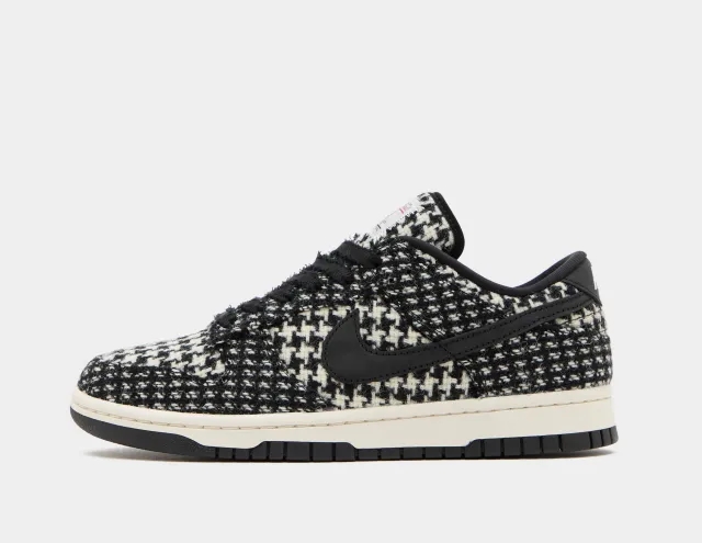 X Harris Tweed WMNS DUNK LOW