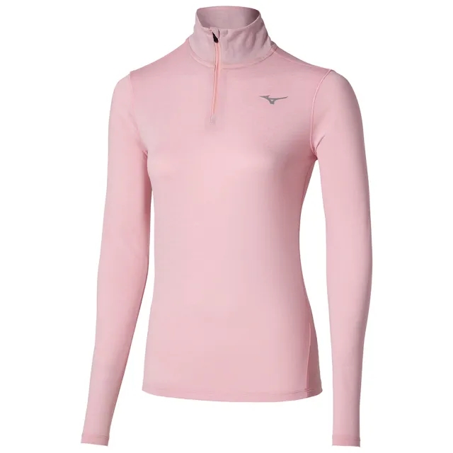 Mizuno Core Impulse Half Zip Long Sleeve T-shirt