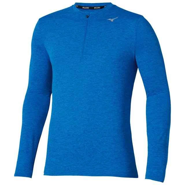Mizuno Core Impulse Half Zip Long Sleeve T-shirt