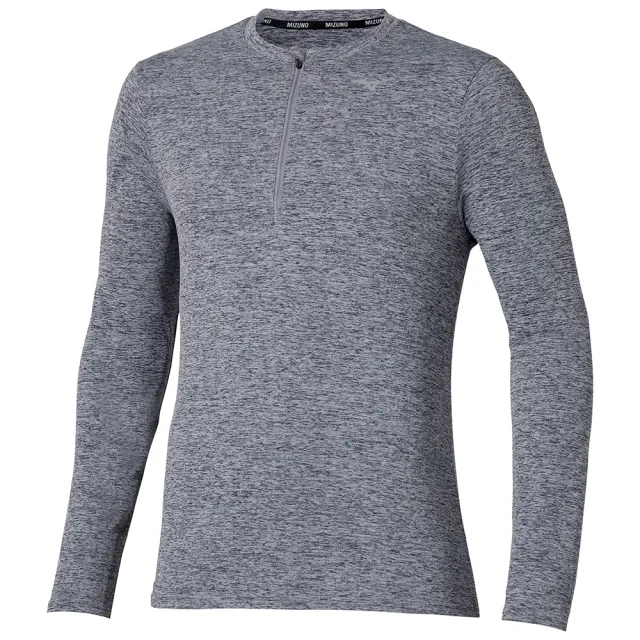 Mizuno Core Impulse Half Zip Long Sleeve T-shirt