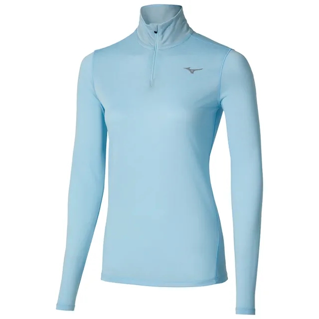 Mizuno Core Impulse Half Zip Long Sleeve T-shirt