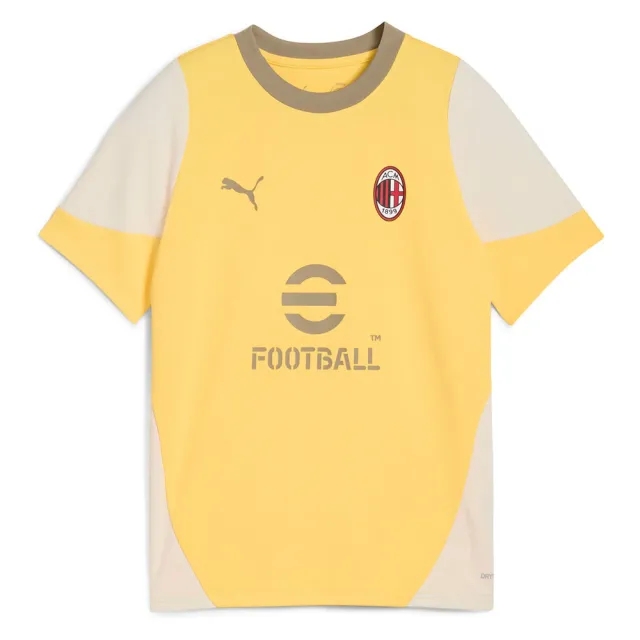 Puma Ac Milan 25/26 Training Junior Short Sleeve T-shirt