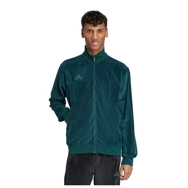 Adidas Velour Tracksuit Jacket