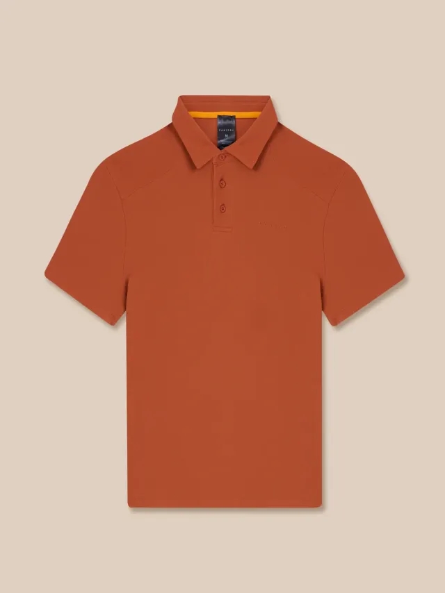 Castore Elevated Lifestyle Polo - Midnight Navy