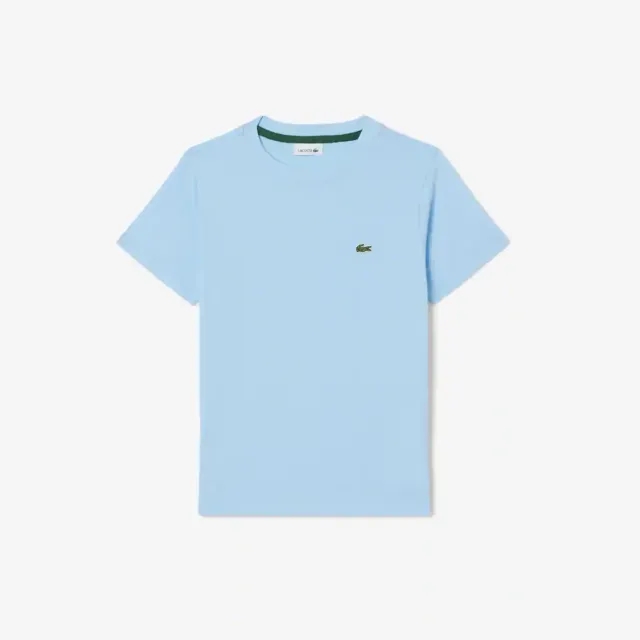 Lacoste Cotton T-shirt - Pale Blue