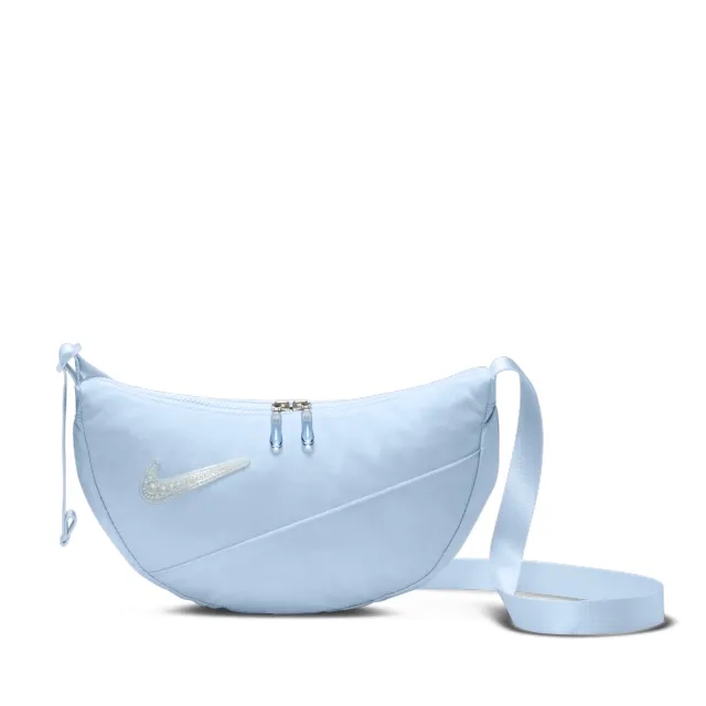 Nike Aura Women's Artist Collection Crescent Crossbody Bag (4L) - Blue - Nylon