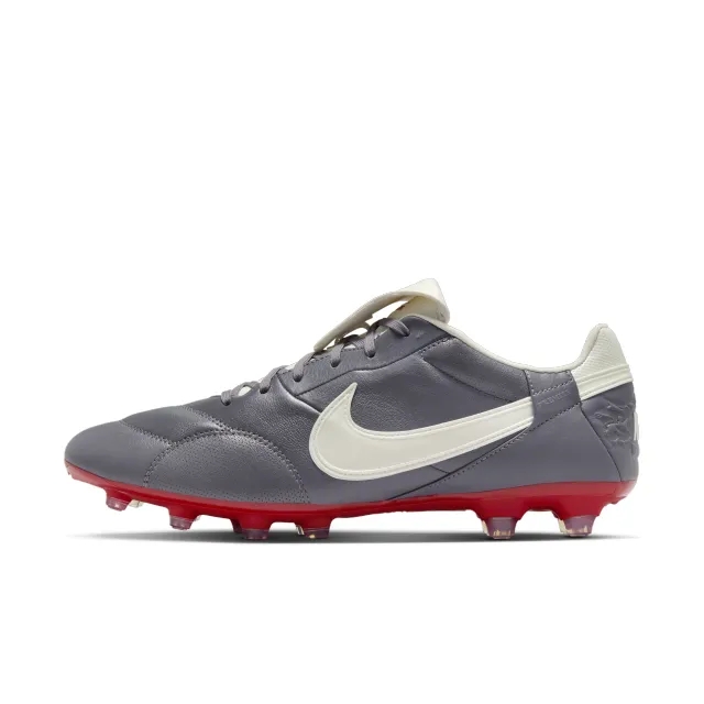 Nike Premier 3 Firm-Ground Low-Top Football Boot - Grey