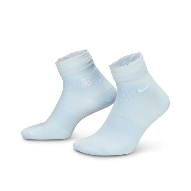 Nike Women's Artist Collection Ankle Socks (1 Pair) - Blue
