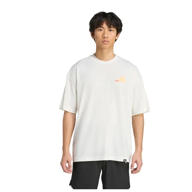 Adidas Power Graphic Oversized Short Sleeve T-shirt