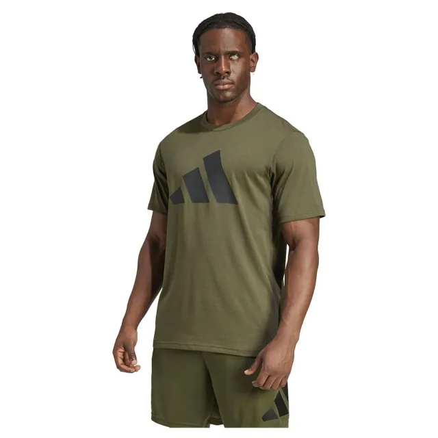 Adidas Train Essentials Feelready Logo Training Short Sleeve T-shirt