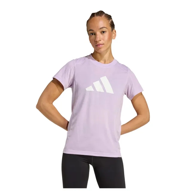 Adidas Train Essentials Big Performance Logo Training Short Sleeve T-shirt