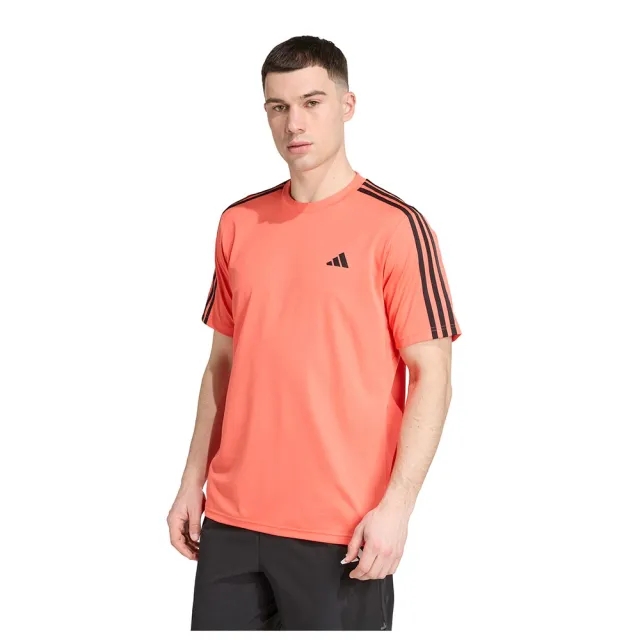 Adidas Train Essentials 3 Stripes Training Short Sleeve T-shirt