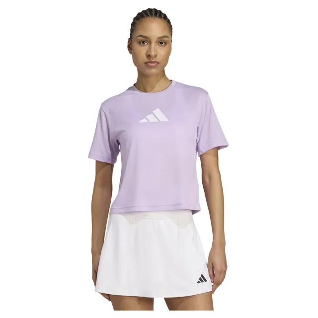 Adidas Train Essentials Big Logo Performance Training Short Sleeve T-shirt