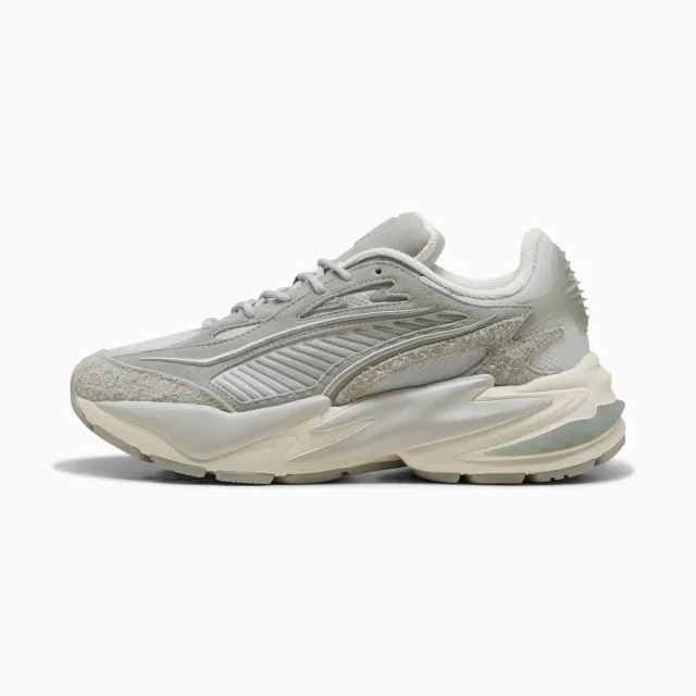 PUMA RS Surge Hairy Suede Sneakers Unisex, Cool Light Grey/Vapor Grey, size 10