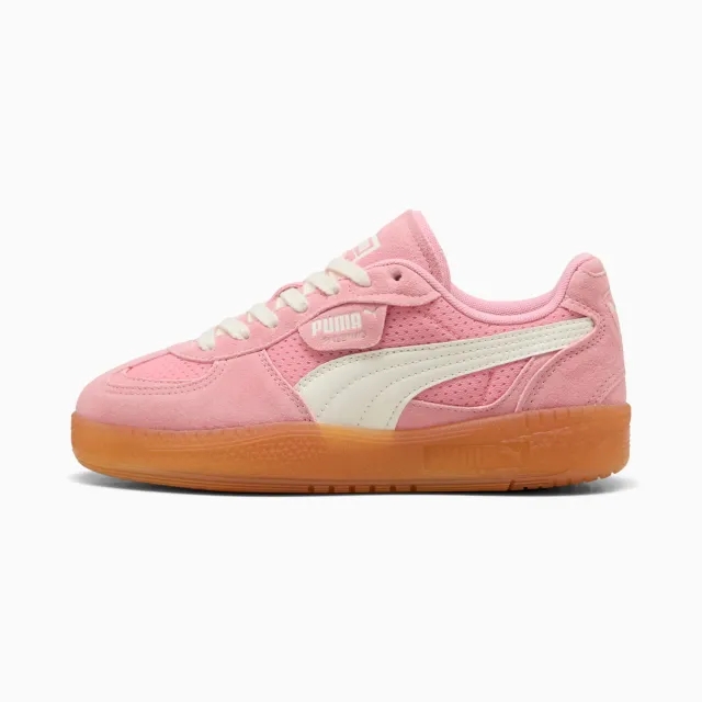 PUMA Palermo Moda Vintage Sneakers Women, Warm White/Pinkscape, size 3