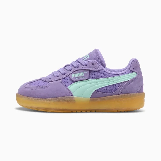 PUMA Palermo Moda Vintage Sneakers Women, Lavender Alert/Mint Melt, size 3