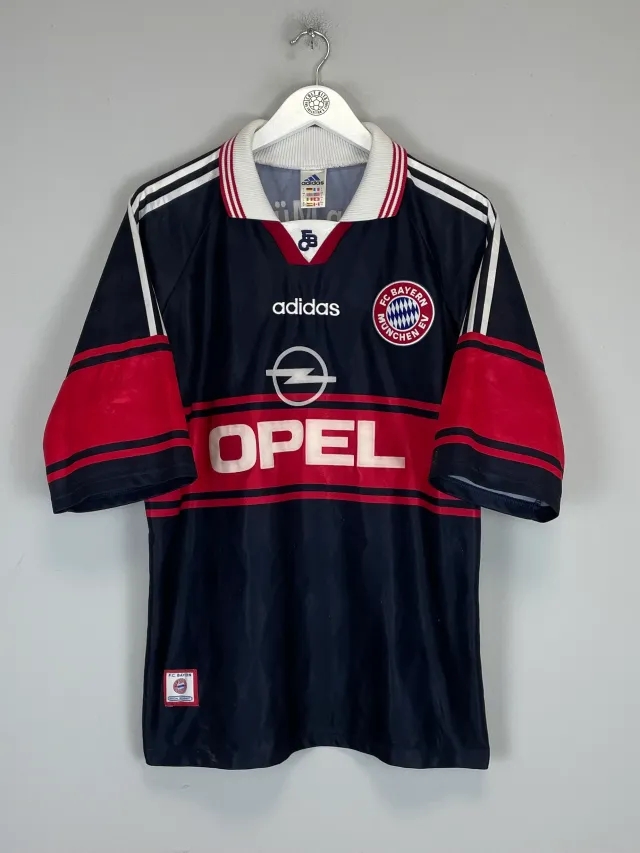 1997/98 BAYERN MUNICH HOME SHIRT (L) ADIDAS | CULT KITS