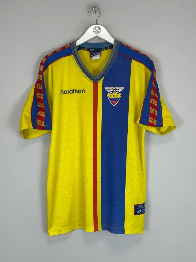 1998/01 ECUADOR HOME SHIRT (L) MARATHON | CULT KITS