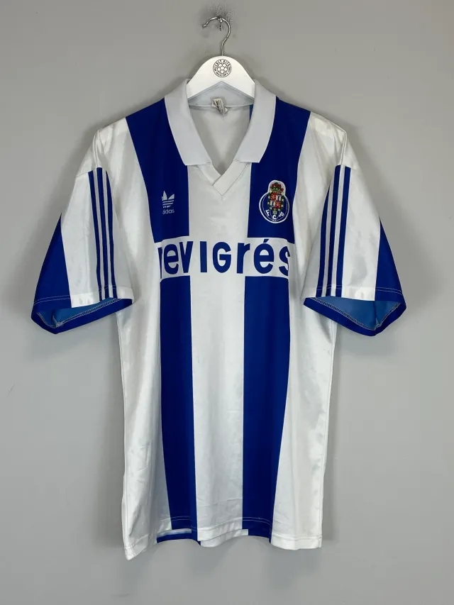 1988/90 PORTO HOME SHIRT (XL) ADIDAS | CULT KITS