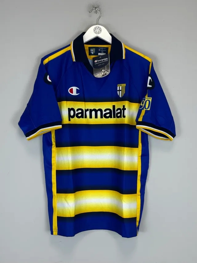 2003/04 PARMA *BNWT* 90 YEARS HOME SHIRT (XL) CHAMPION | CULT KITS