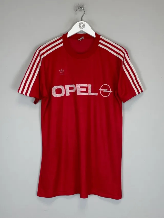 1989/91 BAYERN MUNICH HOME SHIRT (L) ADIDAS | CULT KITS